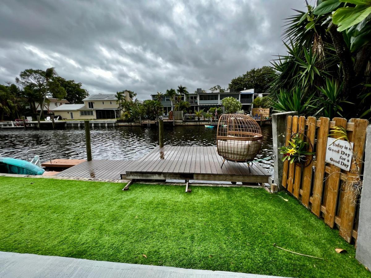 Апартаменти Wilton Manors Hideaway 2 Форт-Лодердейл Екстер'єр фото